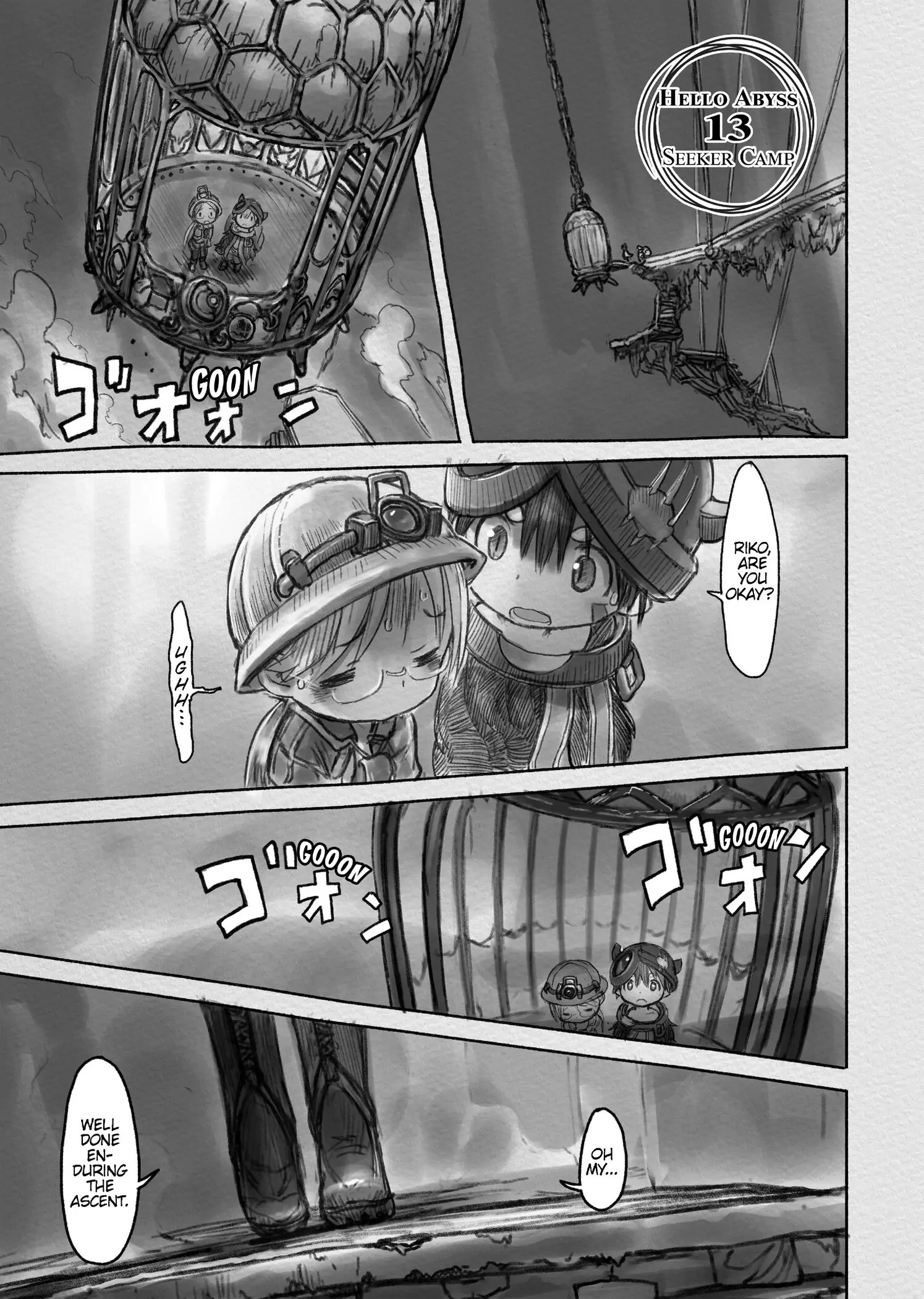 Made in Abyss Chapter 13 image 01